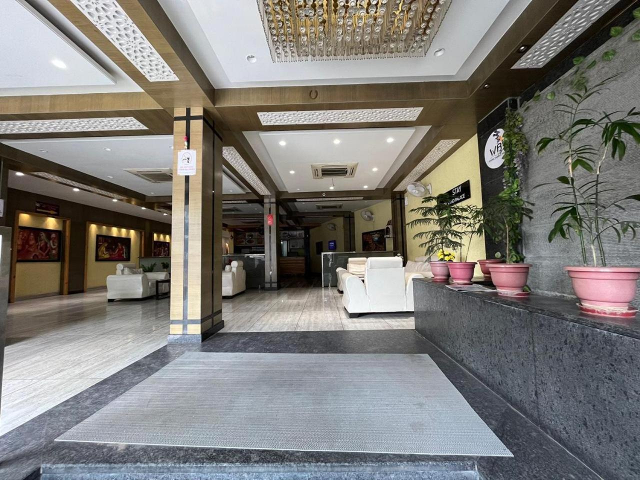 Wind Palace Hotel 자이푸르 외부 사진